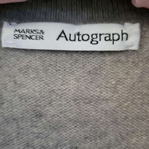 Marks & Spenser Vintage Cashmere Cardigan - Picture 3 of 8